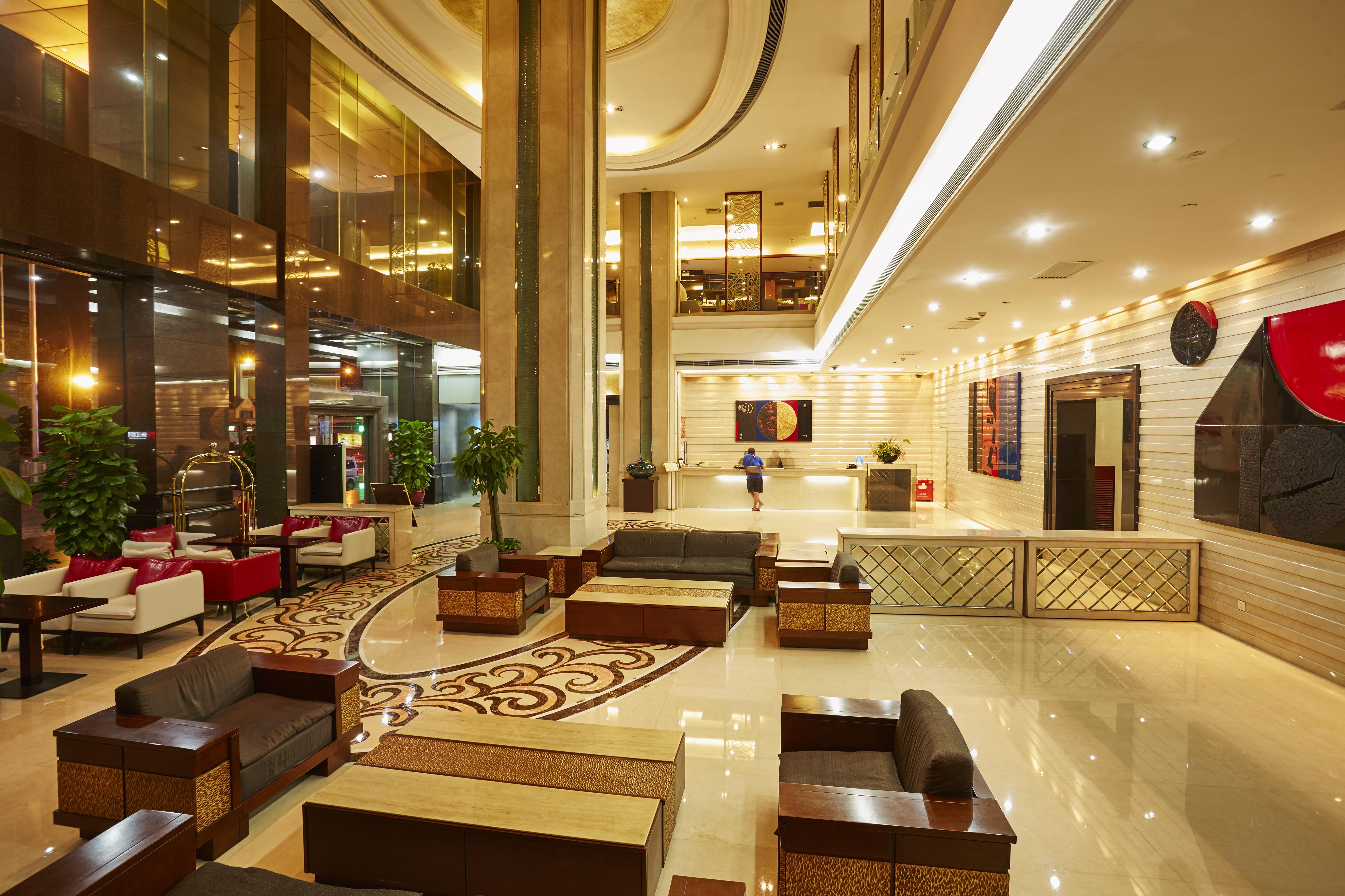Daysun International Hotel Cantón Exterior foto